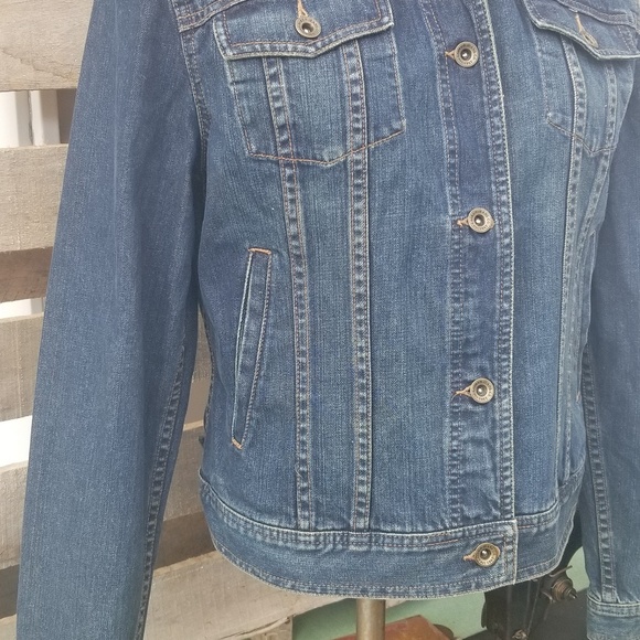 Lauren Ralph Lauren Jeans Co.denim jean jacket - Picture 3 of 8